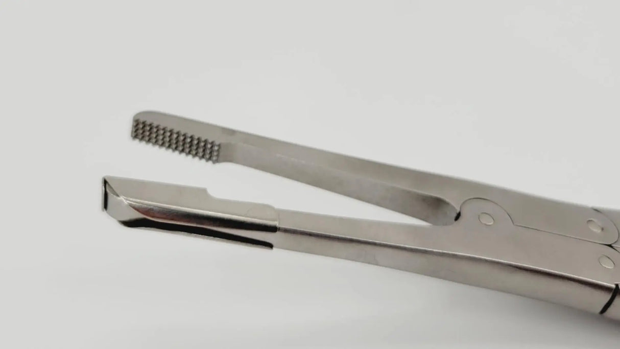 V. Mueller RH1790 Rubin Morselizer Jaws 15 x 5.5mm 10" V. Mueller