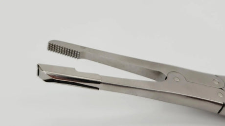 V. Mueller RH1790 Rubin Morselizer Jaws 15 x 5.5mm 10" V. Mueller