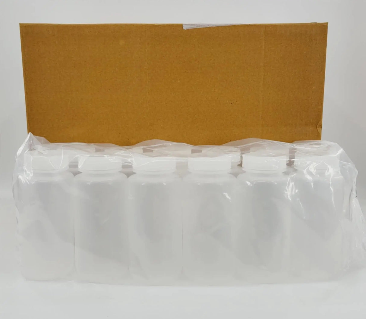 VWR 414004-126 Avantor Polypropylene Wide Mouth Bottle 500mL Case of 48 VWR