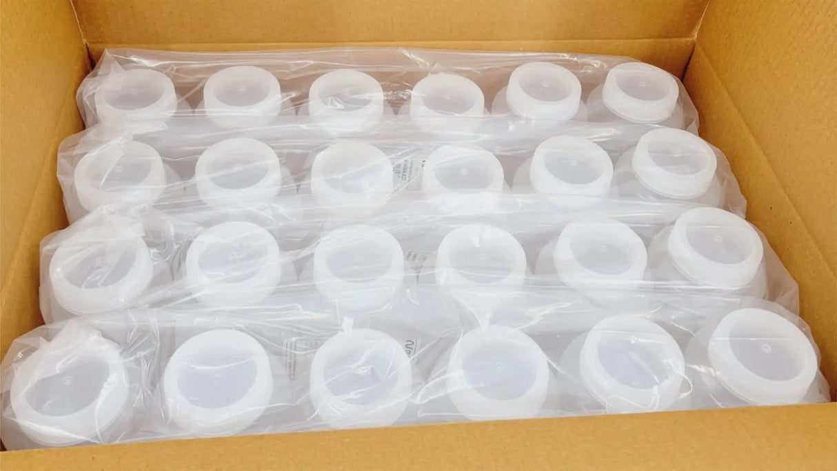 VWR 414004-127 Avantor Polypropylene Wide Mouth Bottle 1000mL 24/CS VWR