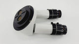 Leica Wild Head Surgical Microscope Part w/10 x 21 Eye Pieces Leica