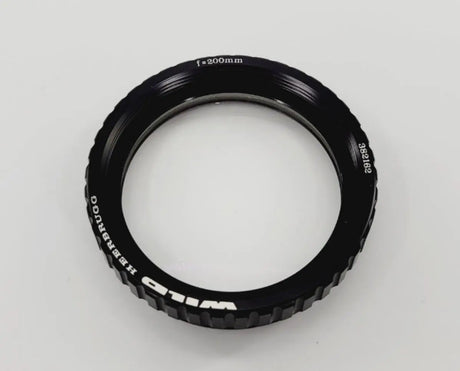 Leica Wild Heerbrugg f=200mm Surgical Microscope Objective 382162 Leica