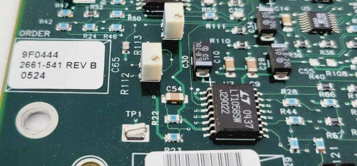 Kodak 9F0444 Rev B 2661-541 Common Galvo Board Assembly Kodak