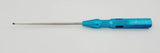 Surgpro U-2178SP Chroma-Line Micro Spinal Curette Straight Size 3/0 9-1/4" Surgapro
