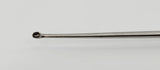 Surgpro U-2178SP Chroma-Line Micro Spinal Curette Straight Size 3/0 9-1/4" Surgapro