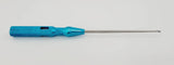 Surgpro U-2178SP Chroma-Line Micro Spinal Curette Straight Size 3/0 9-1/4" Surgapro
