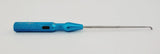 Surgpro U-2193SP Chroma-Line Micro Spinal Curette Angled Size 3/0 9-1/8" Surgapro