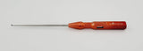 Surgpro U-2175SP Chroma-Line Micro Spinal Curette Straight Size 6/0 Red 9-1/4" Surgapro