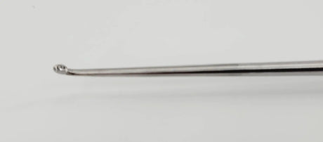 Surgpro U-2205SP Chroma-Line Micro Spinal Curette Reverse Angled Size 6/0 9-1/4" Surgapro