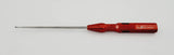 Surgpro U-2190SP Chroma-Line Micro Spinal Curette Angled Size 6/0 Red 9-1/4" Surgpro