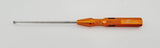 Surgpro U-2211SP Chroma-Line Micro Spinal Curette Reverse Angled Size 1 9-1/8" Surgpro