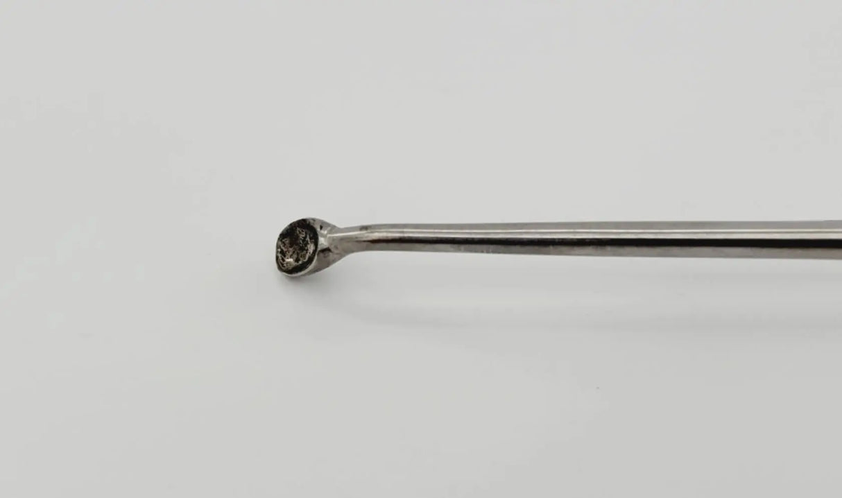 Surgpro U-2211SP Chroma-Line Micro Spinal Curette Reverse Angled Size 1 9-1/8" Surgpro