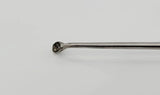 Surgpro U-2211SP Chroma-Line Micro Spinal Curette Reverse Angled Size 1 9-1/8" Surgpro