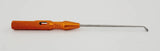 Surgpro U-2211SP Chroma-Line Micro Spinal Curette Reverse Angled Size 1 9-1/8" Surgpro