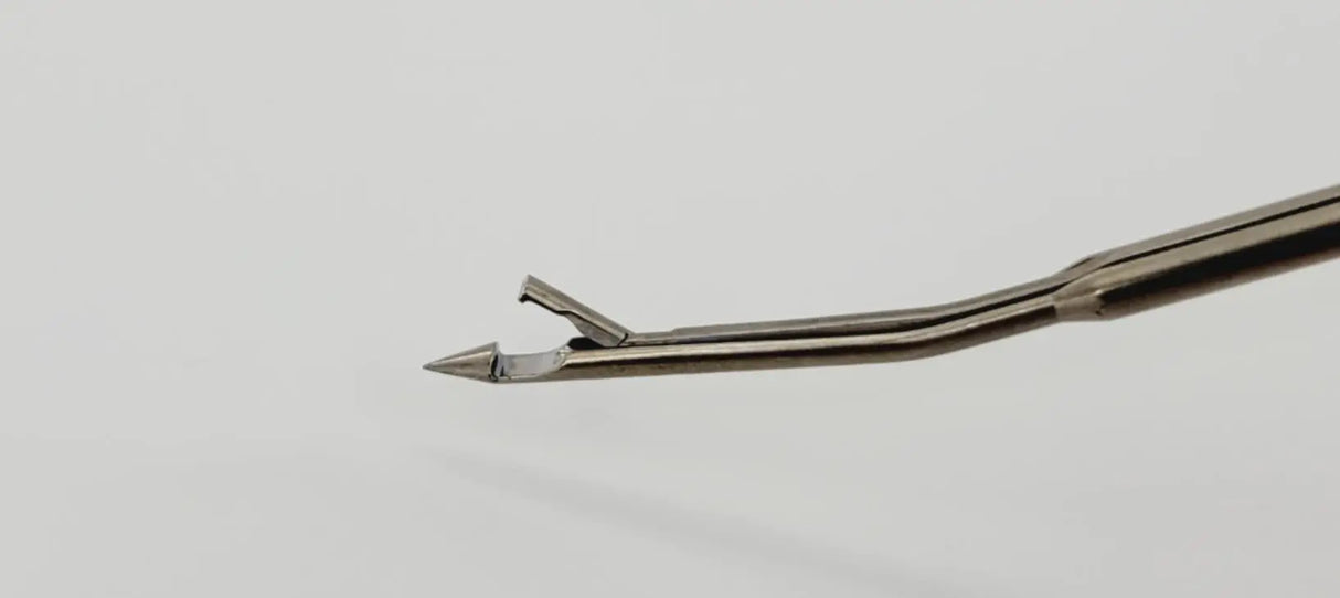 Arthrex AR-2167 Retriever 15° Curved Up Arthroscopy 9" Arthrex