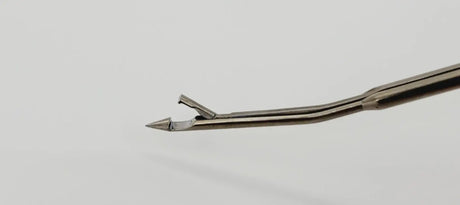 Arthrex AR-2167 Retriever 15° Curved Up Arthroscopy 9" Arthrex