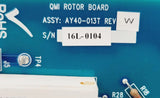 Carestream AY40-013T Rev W QIM Rotor Board Assembly PC40-013T Rev D Carestream