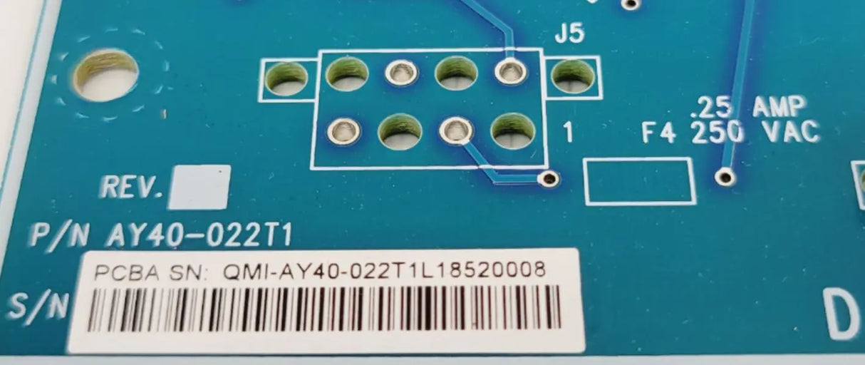 Carestream AY40-022T1 Line Monitor Board Assembly PC40-022T Rev F Carestream