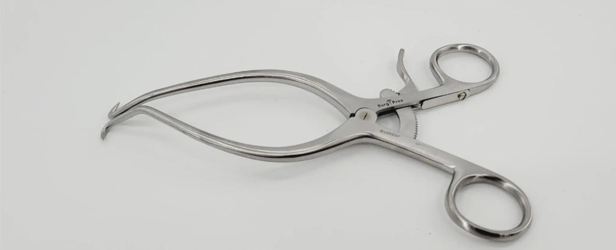 Surgpro BV999SP Seletz Gelpi Retractor Modified w/ Long Curve in Shanks 7-1/4" Surgpro