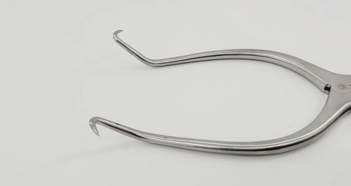 Surgpro BV999SP Seletz Gelpi Retractor Modified w/ Long Curve in Shanks 7-1/4" Surgpro