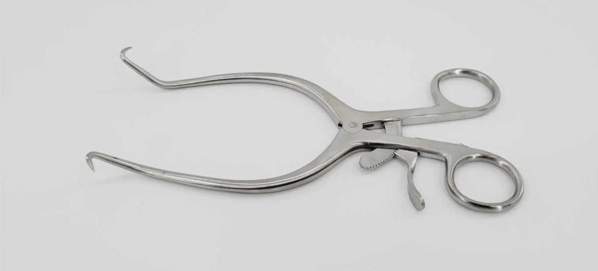 Surgpro BV999SP Seletz Gelpi Retractor Modified w/ Long Curve in Shanks 7-1/4" Surgpro