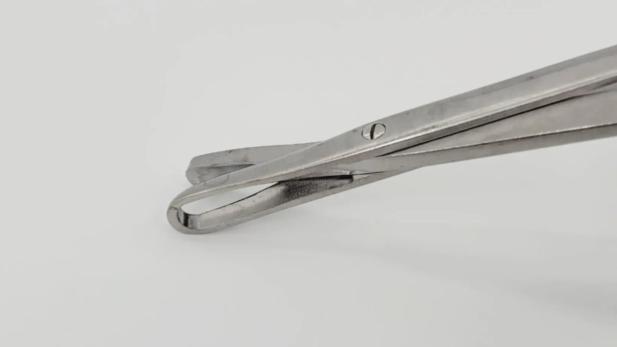 Karl Storz 46800 Jensen-Middleton Septum Forceps Angular Through Cutting  7-5/8" Karl Storz