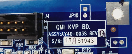 Carestream AY40-003S Rev G QMI KVP Board Assembly PC40-003S Rev D Carestream
