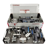 Synthes Small Battery Driver Set with Sterilization Case Orthopedic Synthes