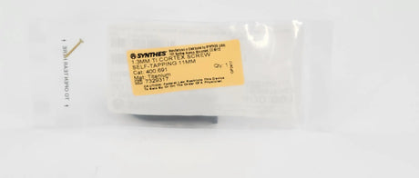 Synthes 400.691 1.3mm TI Cortex Screw Self-Tapping 11mm Synthes