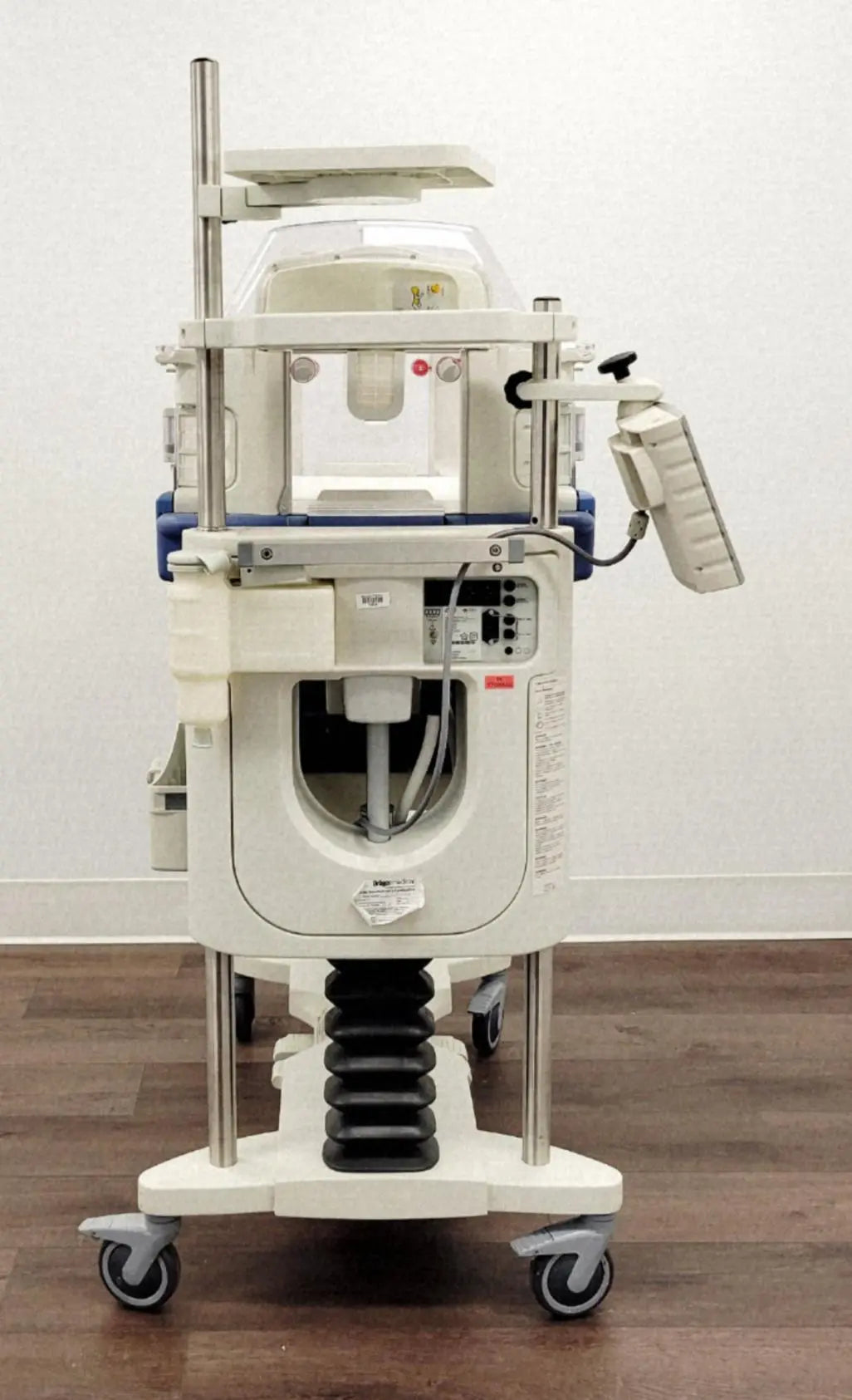 Drager 2M50555-21 Caleo Neonatal Infant Incubator Software Ver 2.11 Certified Drager