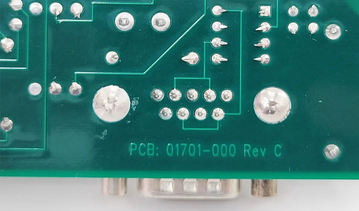 Summit Industries ASSY-01701-000 Rev C System Controller Board Assembly Summit Industries