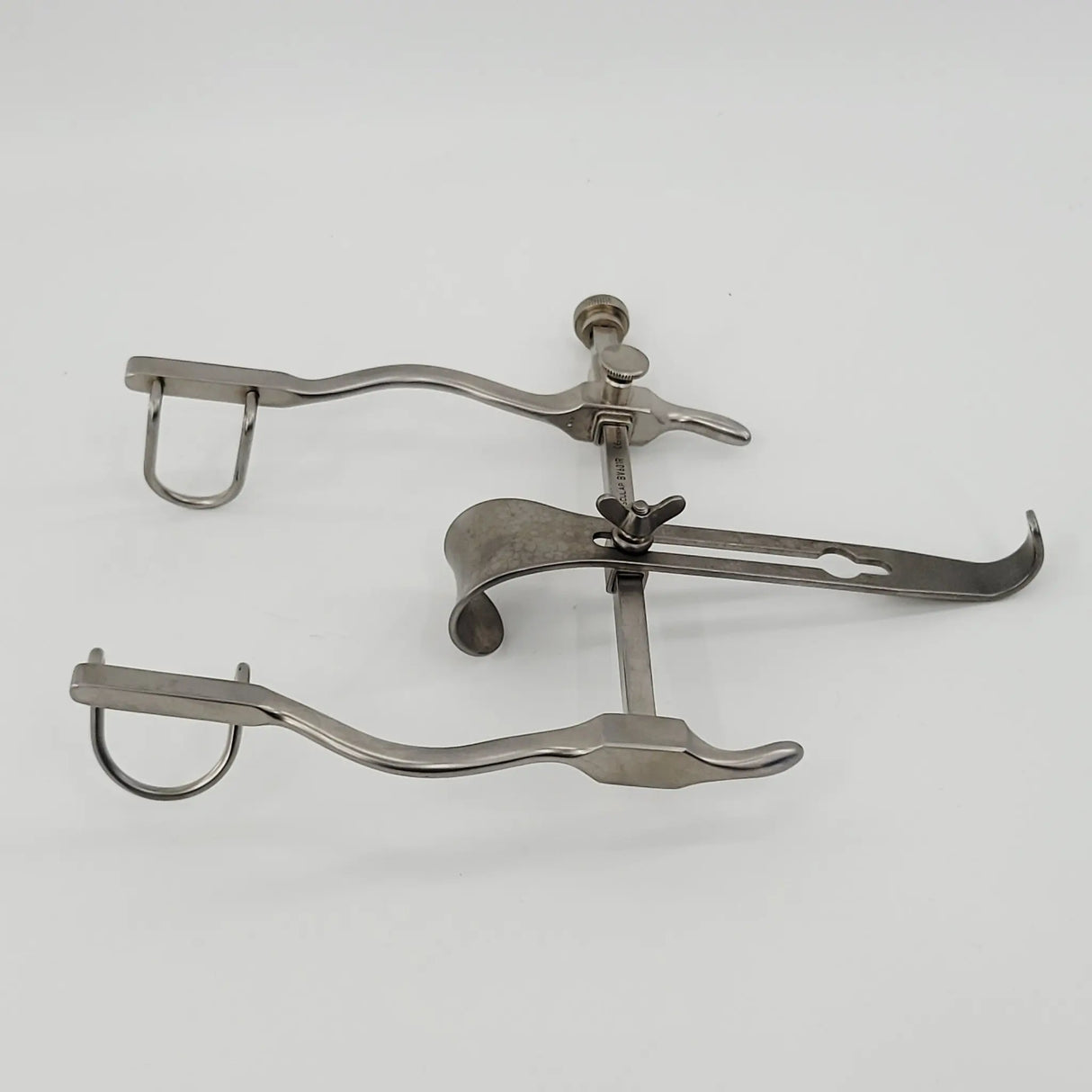 Aesculap BV602R Balfour Baby Abdominal Retractor 7" Aesculap