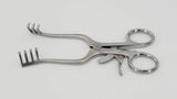 Surgpro WR514SSP Weitlaner Retractor 3 x 4 Sharp Prongs 5-3/8" Surgpro