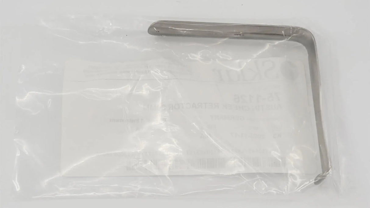 Sklar 75-1126 Austin Cheek Retractor 80mm Angled 90° 3-1/8" Sklar