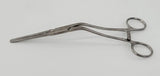 V. Mueller CH6640 Cooley Iliac Clamp Shanks Angled 45° Straight Jaw 8-1/2" V. Mueller