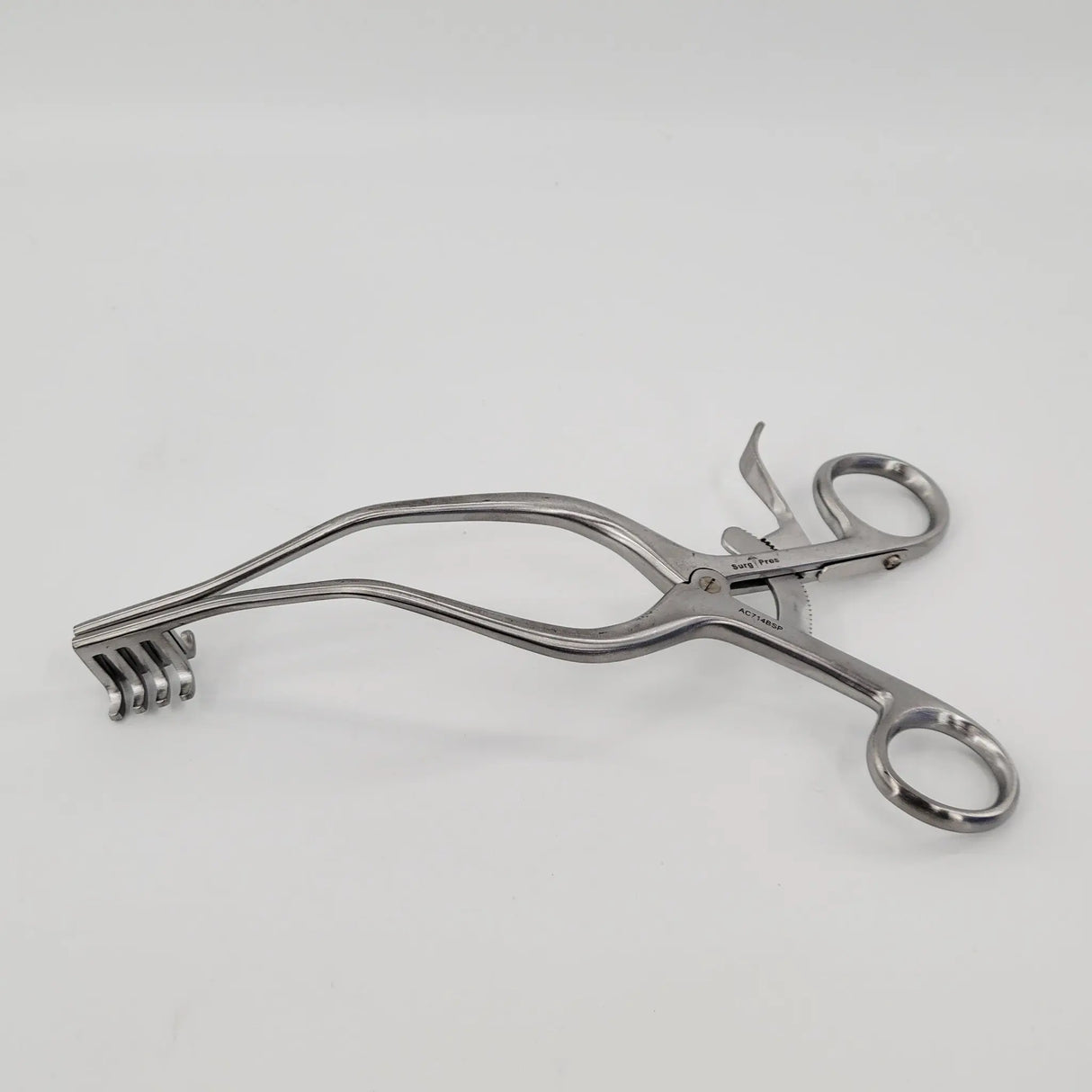 Surgpro AC714BSP Weitlaner Retractor 4 x 4 Blunt Prongs 7-3/4" Surgpro