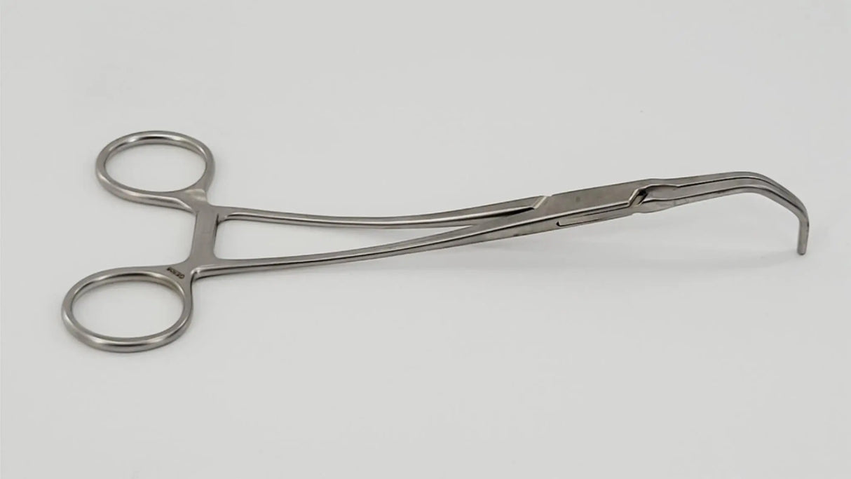 V. Mueller CH7290 Debakey Tangential Occlusion Clamp Jaw 7-7/8" V. Mueller