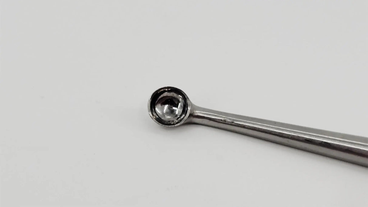 Surgpro PD#1 Bone Curette 5 x 6mm 7" Orthopedic Surgpro