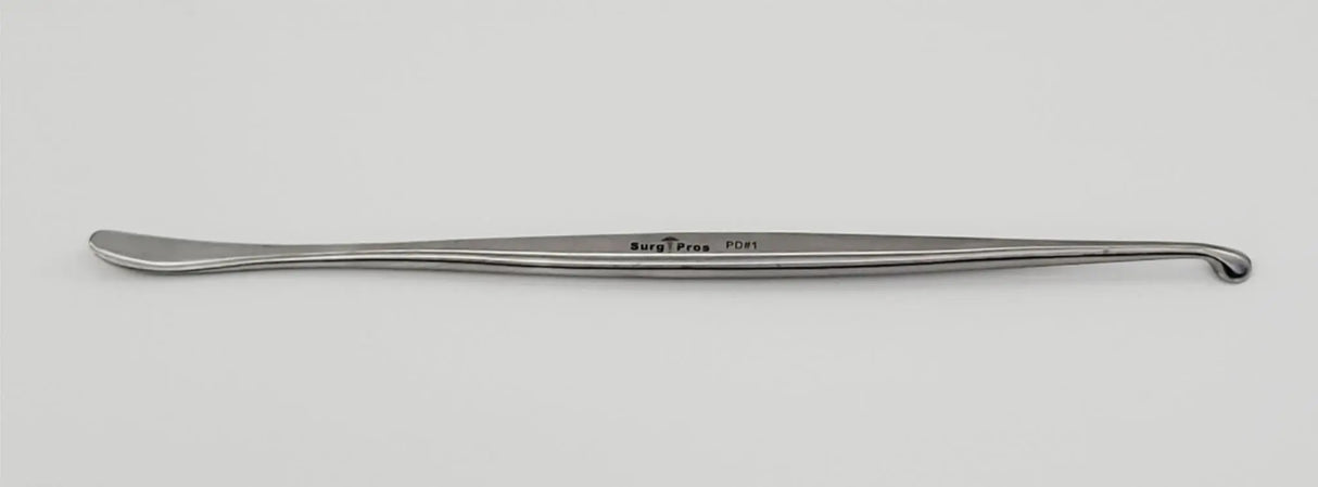 Surgpro PD#1 Bone Curette 5 x 6mm 7" Orthopedic Surgpro