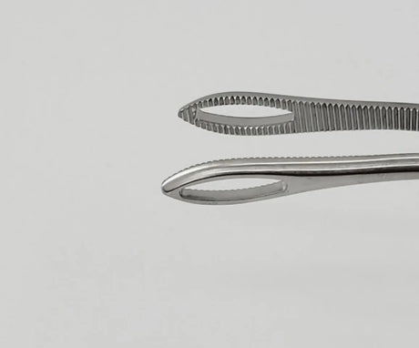 Pilling 211117A Landreneau Masher Grasping 7.8mm Forceps 8-1/2" Tip 17-1/4" Pilling