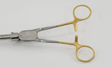 Pilling 211117A Landreneau Masher Grasping 7.8mm Forceps 8-1/2" Tip 17-1/4" Pilling