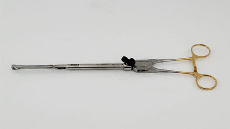 Pilling 131114A Landreneau Pennington Grasping Forceps Straight 10mm Tip 13-1/2" Pilling