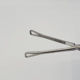 Pilling 131114A Landreneau Pennington Grasping Forceps Straight 10mm Tip 13-1/2" Pilling