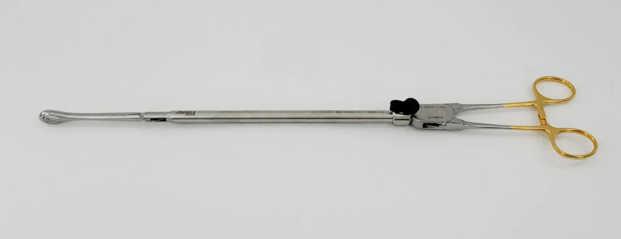 Pilling 211118A Landreneau Masher Grasping 13.8mm Forceps 8-1/2" Tip 17-1/4" Pilling