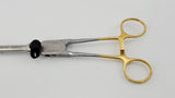 Pilling 211603A Landreneau Debakey Grasping 7mm Forceps 8-1/2" Tip 17-1/4" Pilling