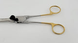Pilling 211325A Landreneau Metzenbaum Scissors 1.7mm Tip Non-Locking 14-7/8" Pilling