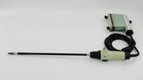 BK Medical 8666-RF 5-12 MHz 4-Way Laparoscopic Ultrasound Transducer w/ Access. BK Medical