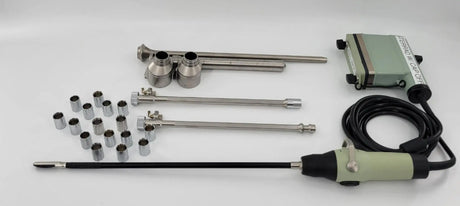 BK Medical 8666-RF 5-12 MHz 4-Way Laparoscopic Ultrasound Transducer w/ Access. BK Medical