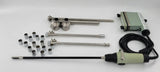 BK Medical 8666-RF 5-12 MHz 4-Way Laparoscopic Ultrasound Transducer w/ Access. BK Medical