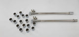 BK Medical 8666-RF 5-12 MHz 4-Way Laparoscopic Ultrasound Transducer w/ Access. BK Medical